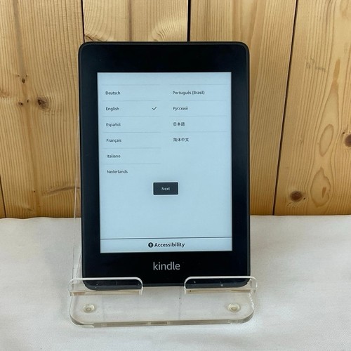 Kindle paperwhite 10a - paperwhite,