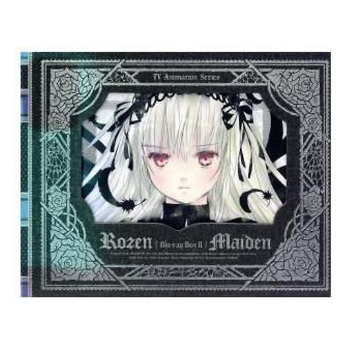 Rozen maiden blu ray box - maiden,