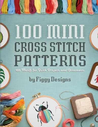 100 mini cross stitch - mini,