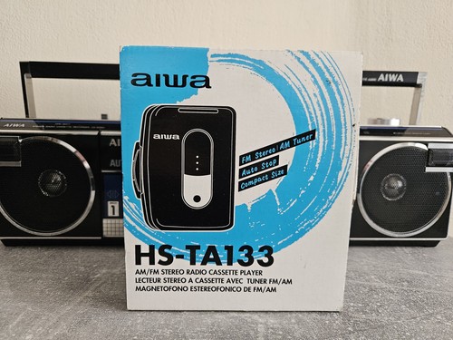 Aiwa walkman ta133 nuovo - aiwa, hs-ta133
