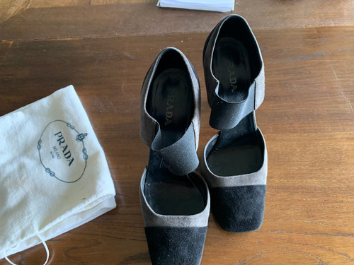 Scarpe donna prada nere - scarpe,