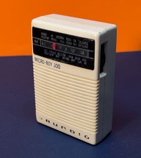 Radio portatile d'epoca