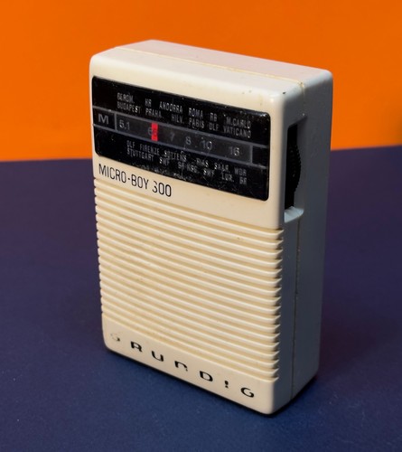 Radio portatile epoca - radio,