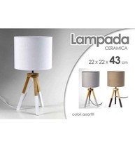 Lampada Abat Jour Ceramica