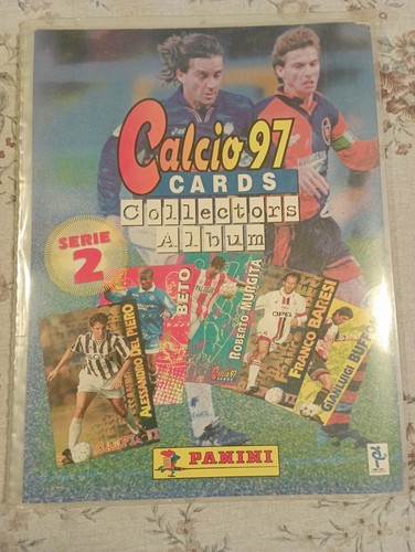 Album calciatori panini 1997 - album,