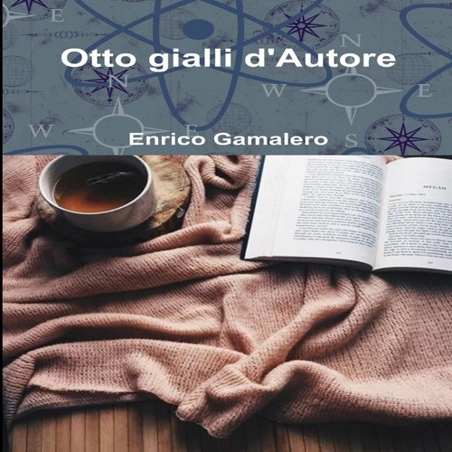Otto gialli autore enrico - d'autore,