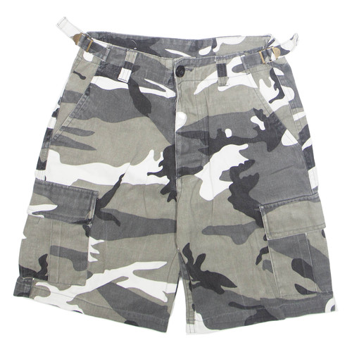 Pantaloni cargo grigi mimetici - pantaloni,