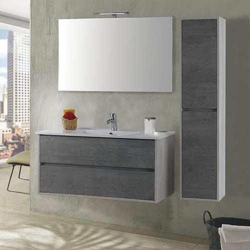 Mobile bagno sospeso 90cm - da,