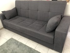 divano letto 3 posti usato Con