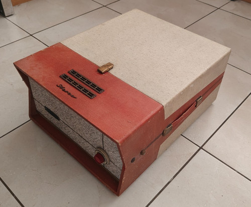 Giradischi stereo portatile