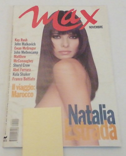 Max novembre 1996 natalia - 1996,