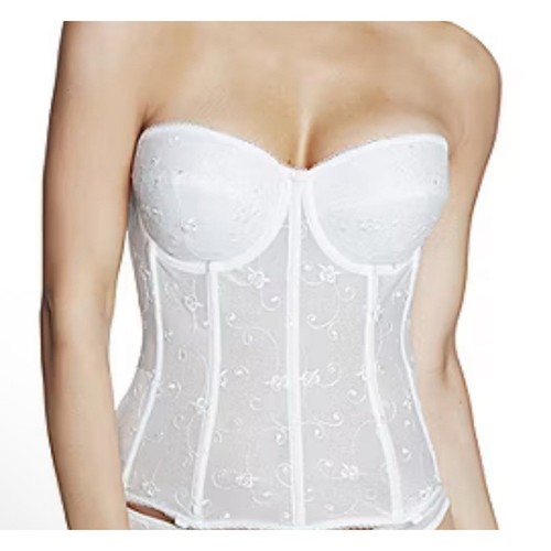 Nuovo reggiseno corsetto pizzo - corsetto,