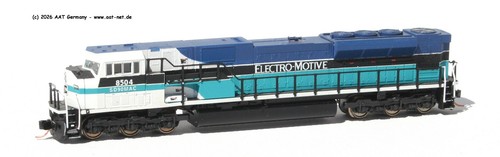 Kato 1765600em emd sd90mac - kato,