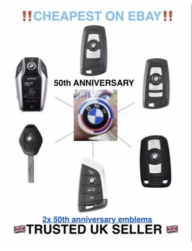 2xbmw anniversario 11mm - anniversario,
