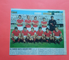 SQUADRA CALCIO 1970 VARESE LIEDHOLM GORIN MORINI CARMIGNANI RIMBANO NUTI BORGHI