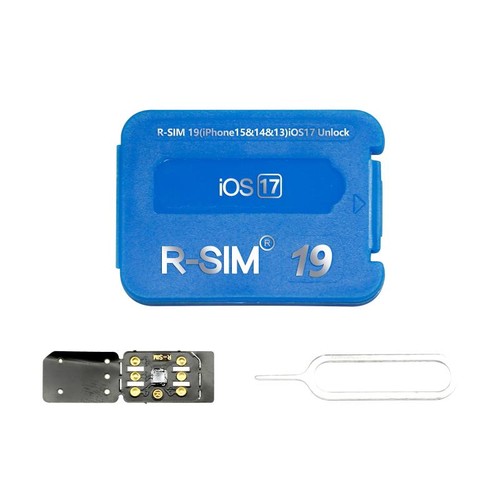 Sim scheda sblocco - r-sim, 19