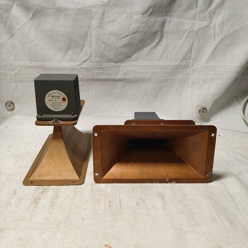 Coppia tweeter nastro decca - coppia,