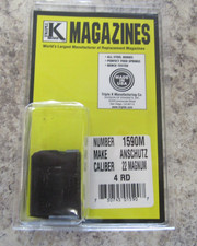 Anschutz 22 Magnum  4 Rd