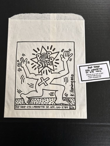 Borsa keith haring pop shop - borsa,