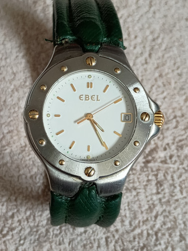 Reloj ebel sportwave - sportwave, acero