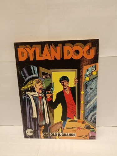 Dylan dog prima - dylan,