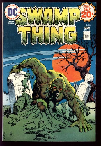 Swamp thing dc - swamp, 7.5