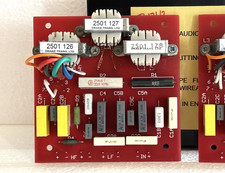 BBC Rogers LS3/5a filtri