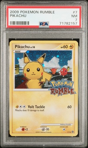 Pokemon pikachu rumble - pokemon,