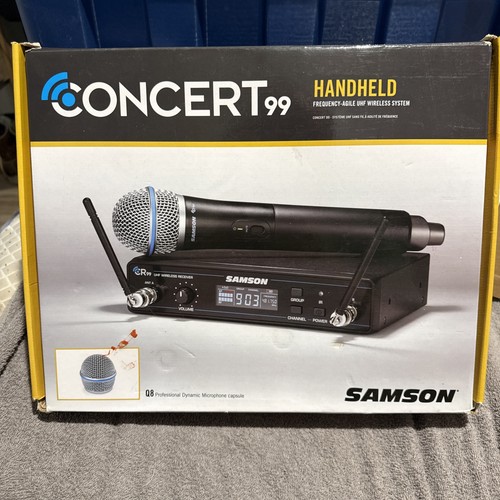 Samson concert sistema - samson, 99