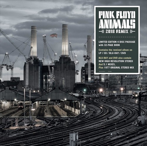 Vinile pink floyd animals - pink,