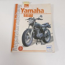 Yamaha SR 500 Manuale