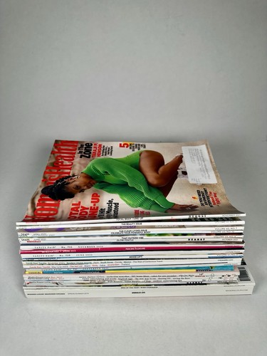 Magazine lot shape - of, 20