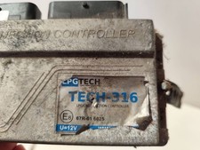 Modulo centralina gas GPL BMW