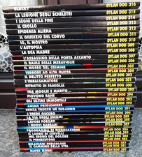 DYLAN DOG - LOTTO 32 FUMETTI