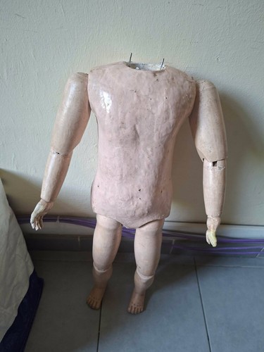 Corpo bambola antica con - corpo, di