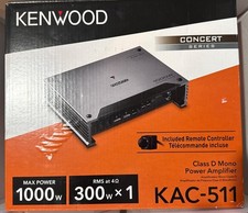 Kenwood KAC-511 Amplificatore