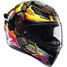 Casco moto agv k1 - m,