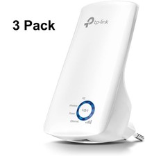 3x TP‑Link TL‑WA850RE V6 Wi‑Fi N 300 Mbps Range Extender – Ottimo Stato