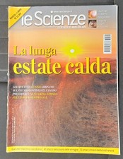 Le scienze rivista  GIUGNO