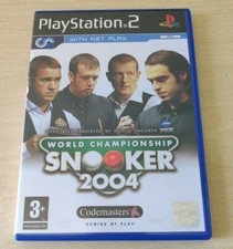 PS2 WORLD CHAMPIONSHIP SNOOKER 2004 COME NUOVO PLAYSTATION 2 ITALIANO CARAMBOLA