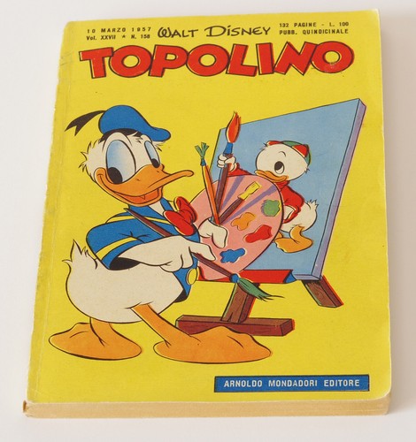 Topolino libretto 158 anno - libretto,