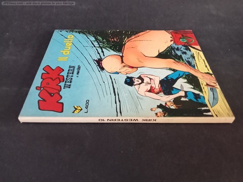 Fumetto kirk western - fumetto, hugo
