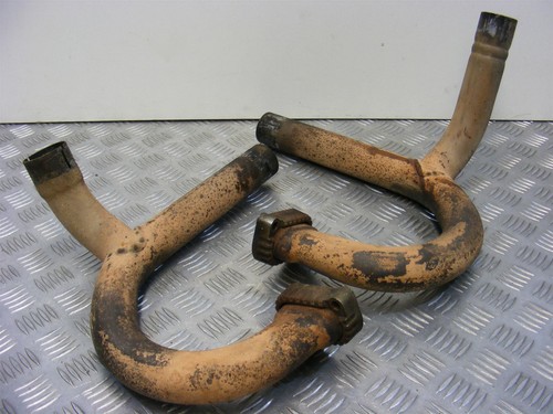 Downpipe testata scarico bmw - downpipe,