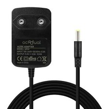 Caricabatterie compatibile con PSP, AC UE, Nero, 100-240 V, 50/60 Hz, 5V, 10W