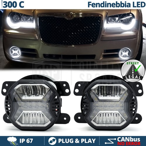 Fari fendinebbia led drl per - fari,