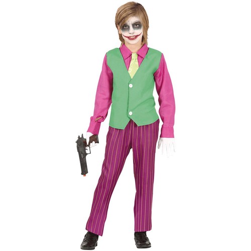 Costume joker vestito abito - joker,