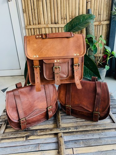 Borsa messenger vera - vera, pelle