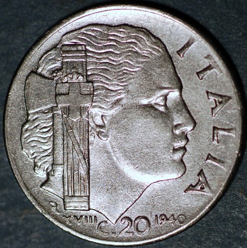 Italy centesimi 1940 - italy,