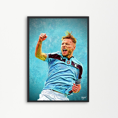 Poster quadro calcio - quadro,