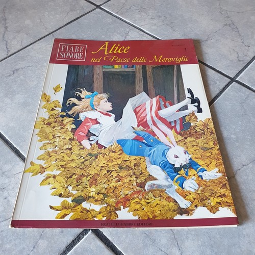 Fiabe sonore alice nel - sonore, 1